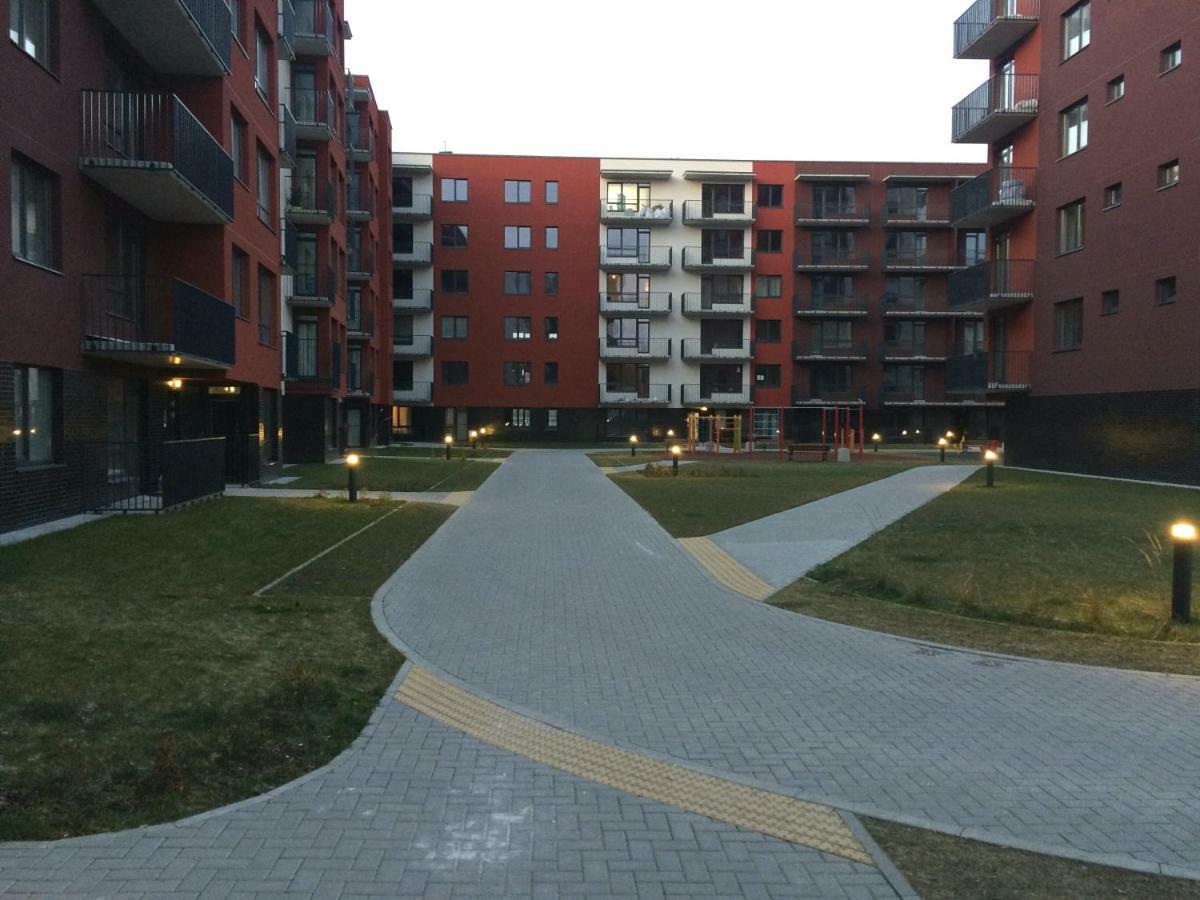 Elegant Apartment Close To The Old Town Vilnius Luaran gambar