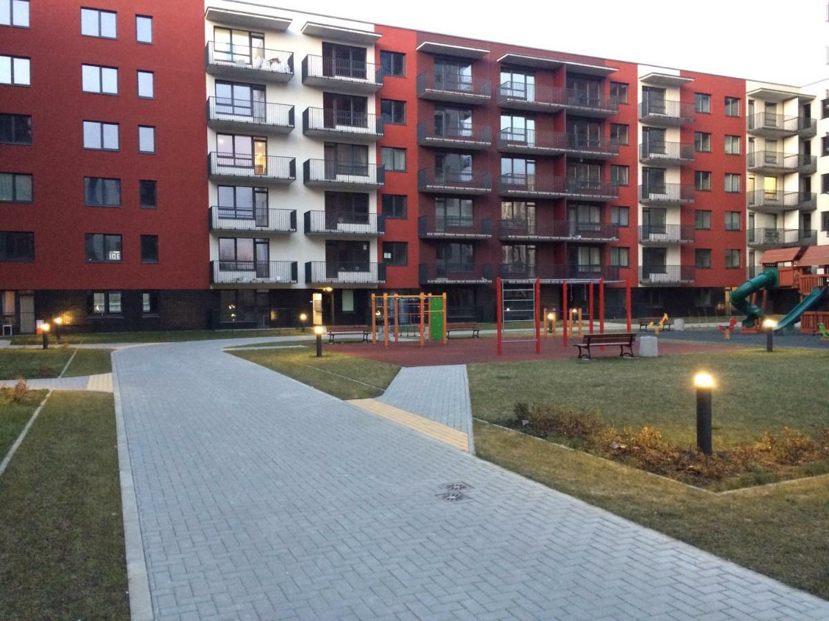 Elegant Apartment Close To The Old Town Vilnius Luaran gambar