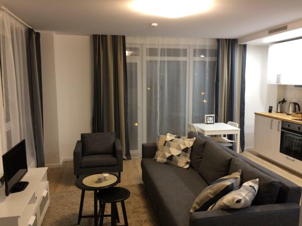 Elegant Apartment Close To The Old Town Vilnius Luaran gambar