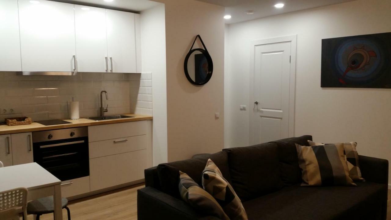 Elegant Apartment Close To The Old Town Vilnius Luaran gambar