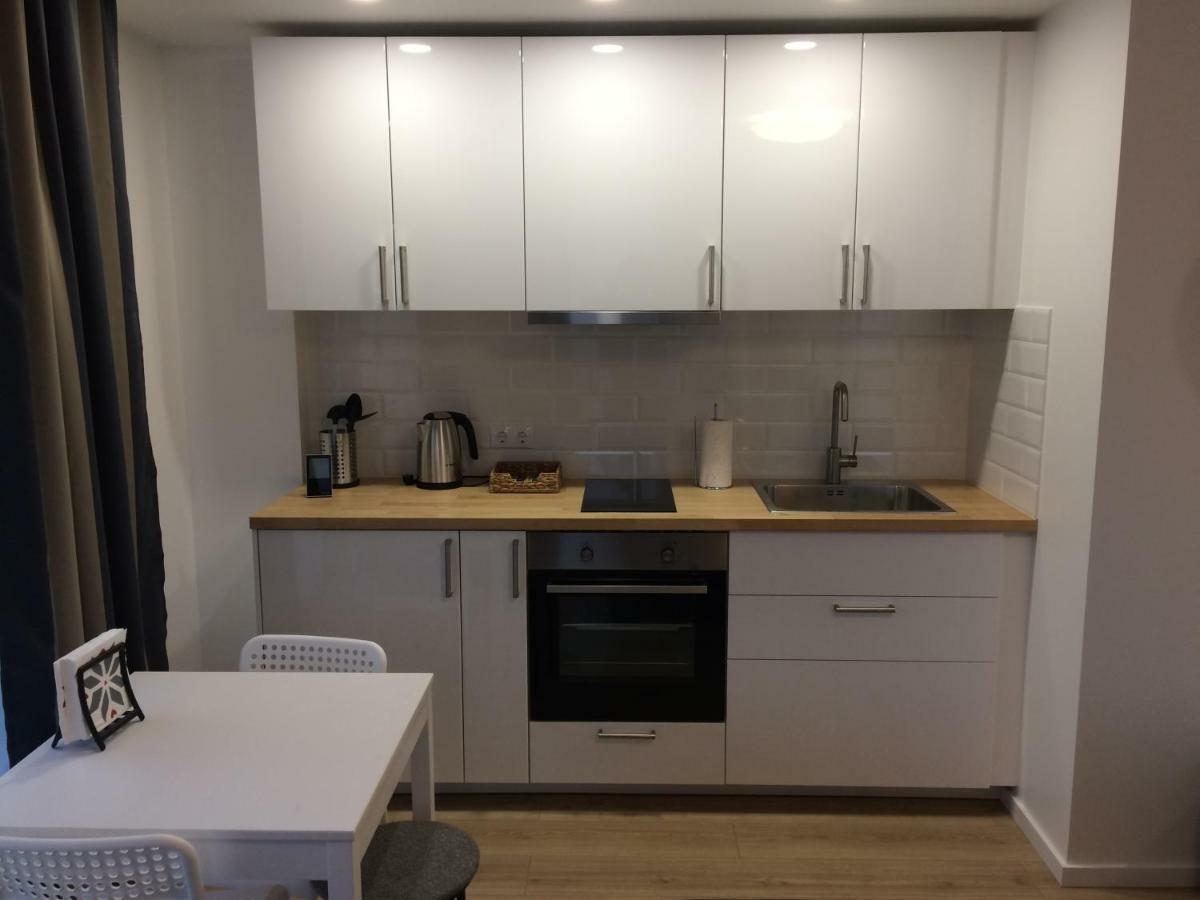 Elegant Apartment Close To The Old Town Vilnius Luaran gambar