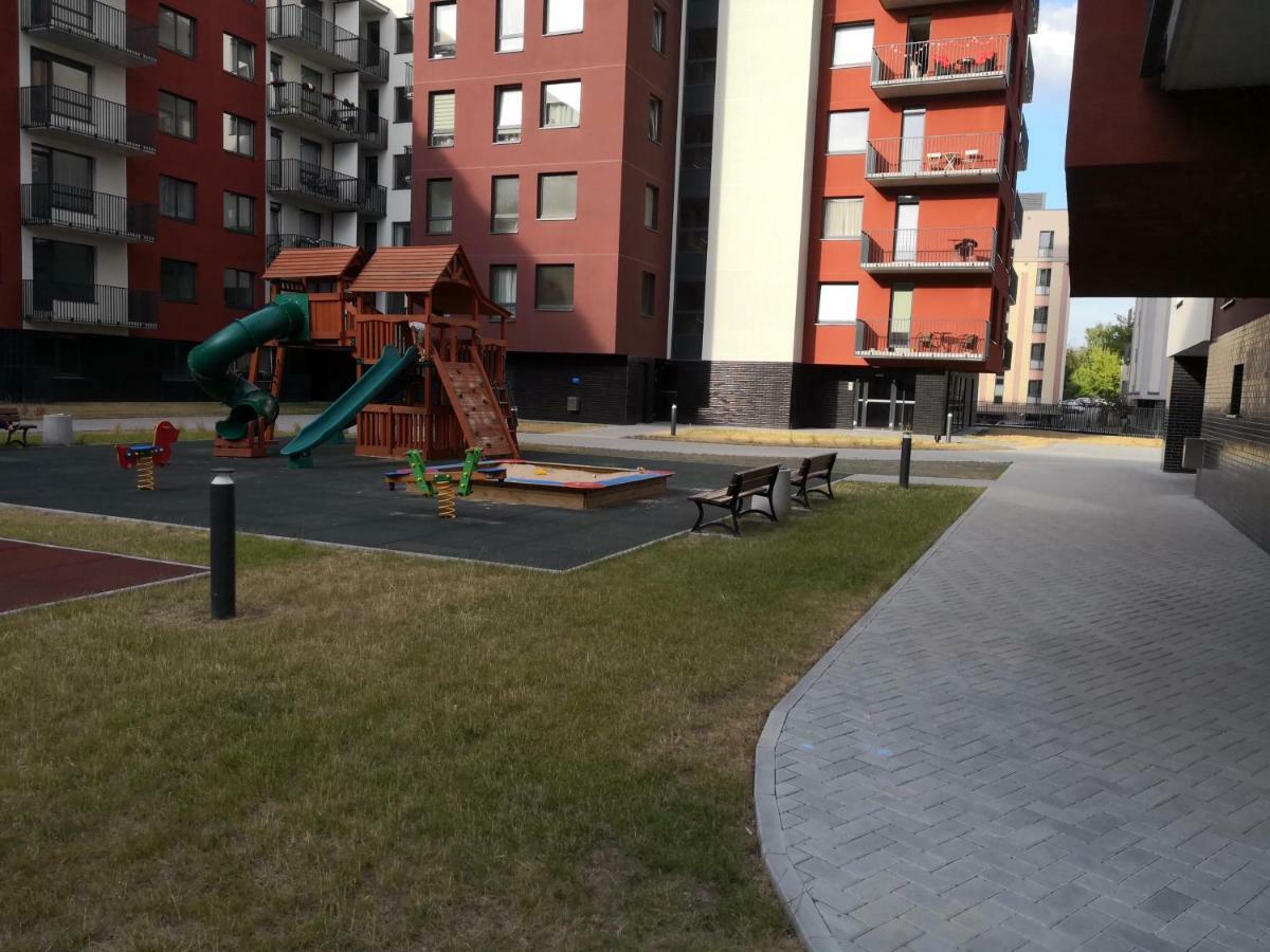 Elegant Apartment Close To The Old Town Vilnius Luaran gambar